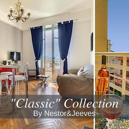 Nestor&Jeeves - Happiness Beach - Central - Close Sea - Top Floor Nizza Esterno foto
