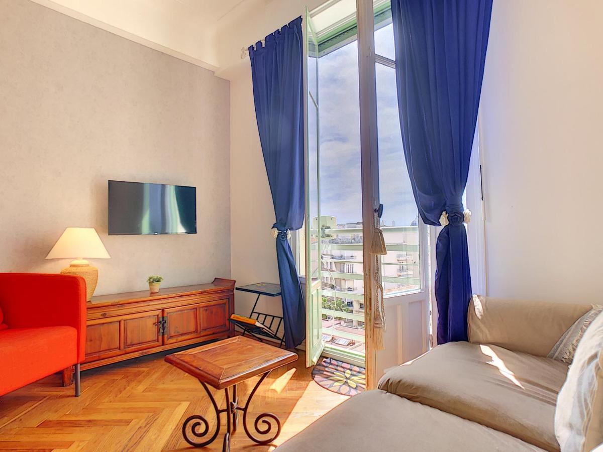 Nestor&Jeeves - Happiness Beach - Central - Close Sea - Top Floor Nizza Esterno foto