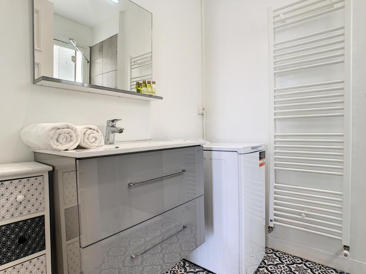 Nestor&Jeeves - Happiness Beach - Central - Close Sea - Top Floor Nizza Esterno foto