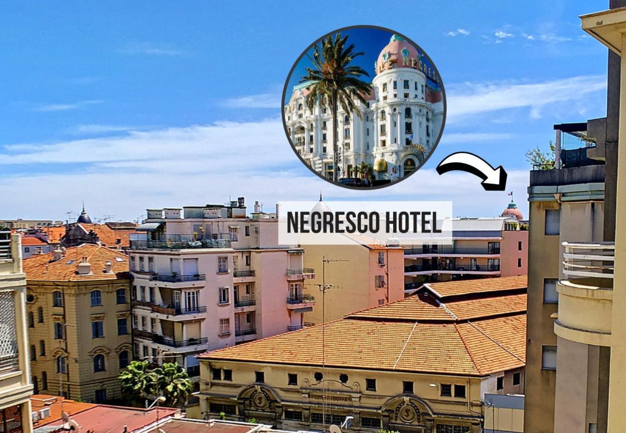 Nestor&Jeeves - Happiness Beach - Central - Close Sea - Top Floor Nizza Esterno foto