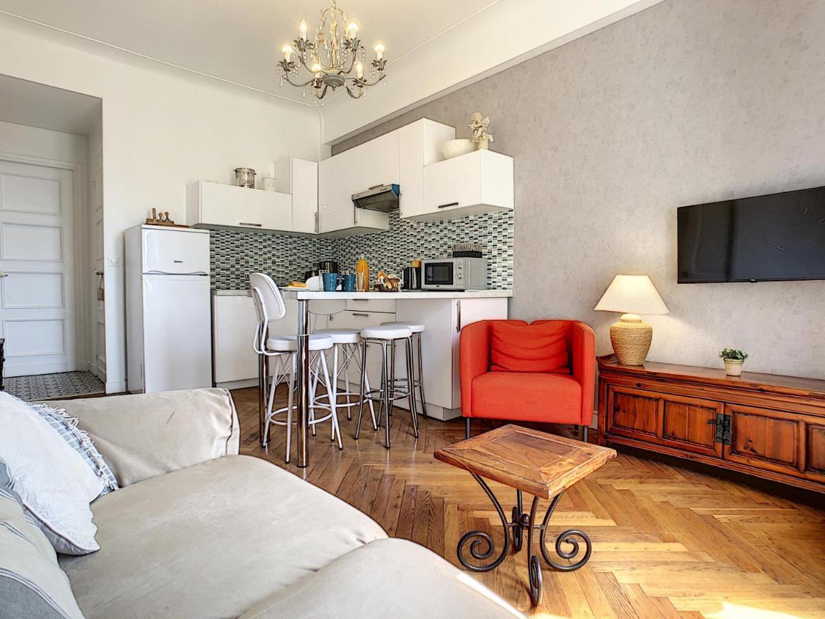 Nestor&Jeeves - Happiness Beach - Central - Close Sea - Top Floor Nizza Esterno foto