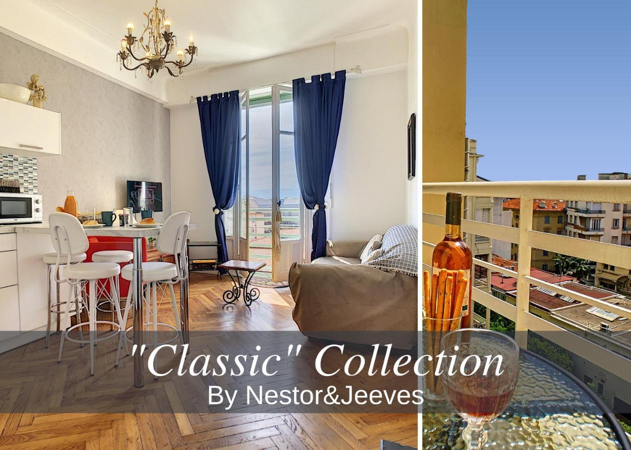 Nestor&Jeeves - Happiness Beach - Central - Close Sea - Top Floor Nizza Esterno foto
