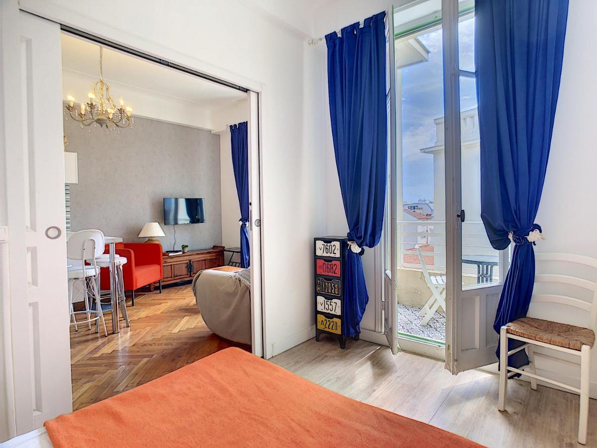 Nestor&Jeeves - Happiness Beach - Central - Close Sea - Top Floor Nizza Esterno foto